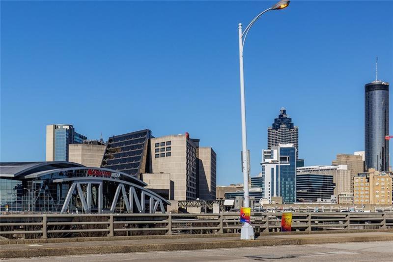 Trendy Castleberry Hill Condo- Walk To Mercedes Benz/ All Downtown Attractions Atlanta Esterno foto