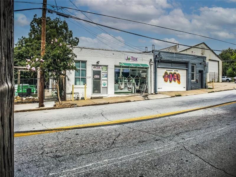 Trendy Castleberry Hill Condo- Walk To Mercedes Benz/ All Downtown Attractions Atlanta Esterno foto