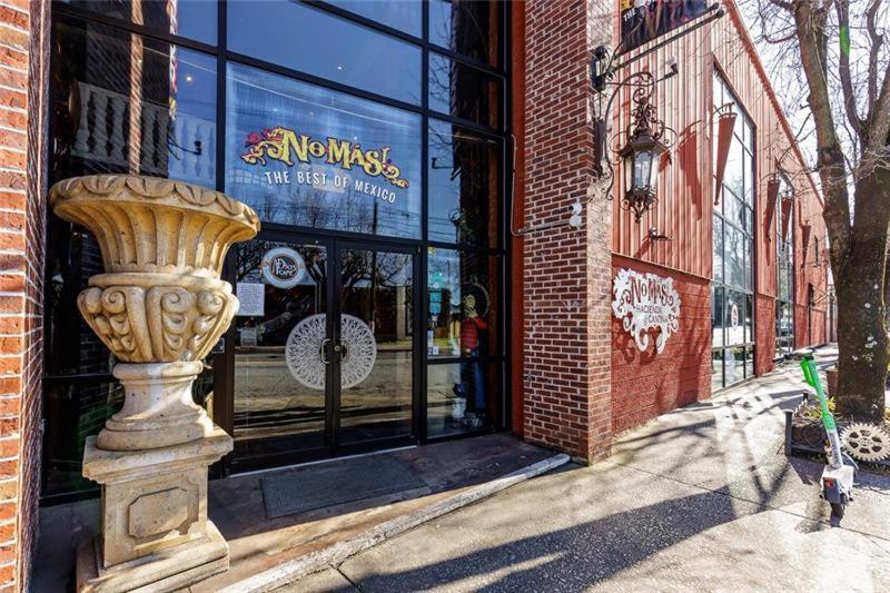 Trendy Castleberry Hill Condo- Walk To Mercedes Benz/ All Downtown Attractions Atlanta Esterno foto