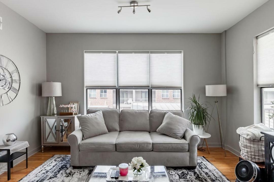 Trendy Castleberry Hill Condo- Walk To Mercedes Benz/ All Downtown Attractions Atlanta Esterno foto