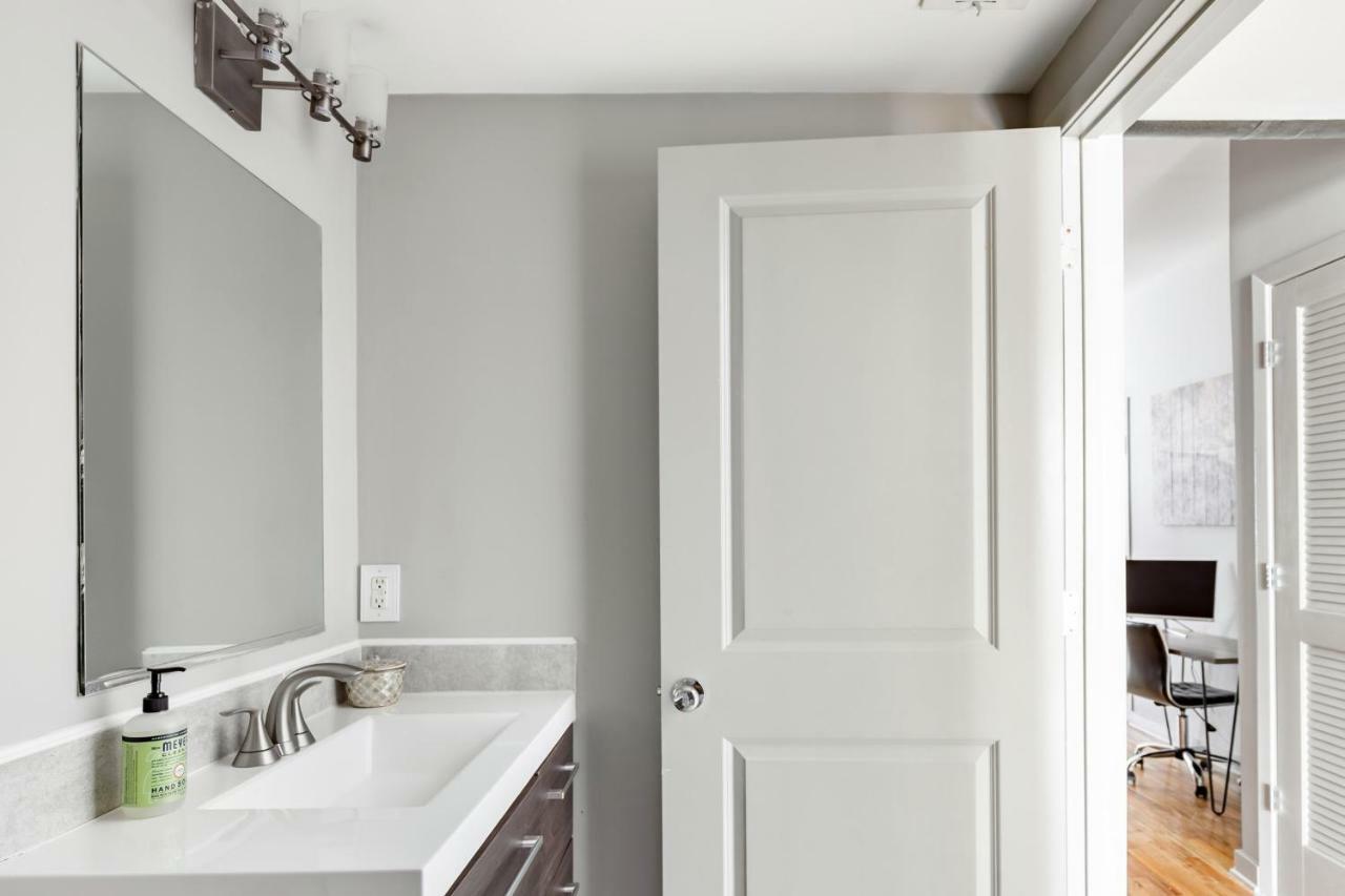Trendy Castleberry Hill Condo- Walk To Mercedes Benz/ All Downtown Attractions Atlanta Esterno foto
