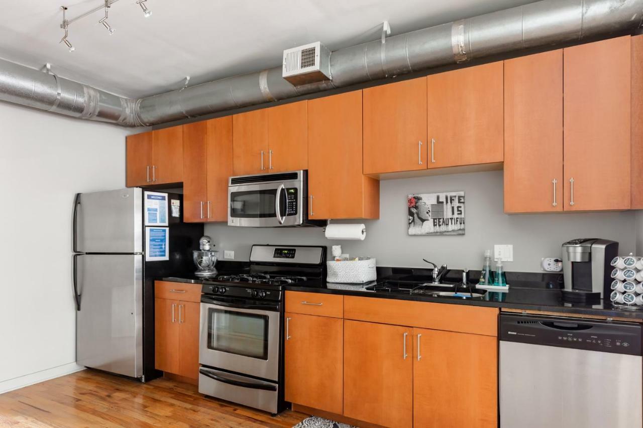 Trendy Castleberry Hill Condo- Walk To Mercedes Benz/ All Downtown Attractions Atlanta Esterno foto