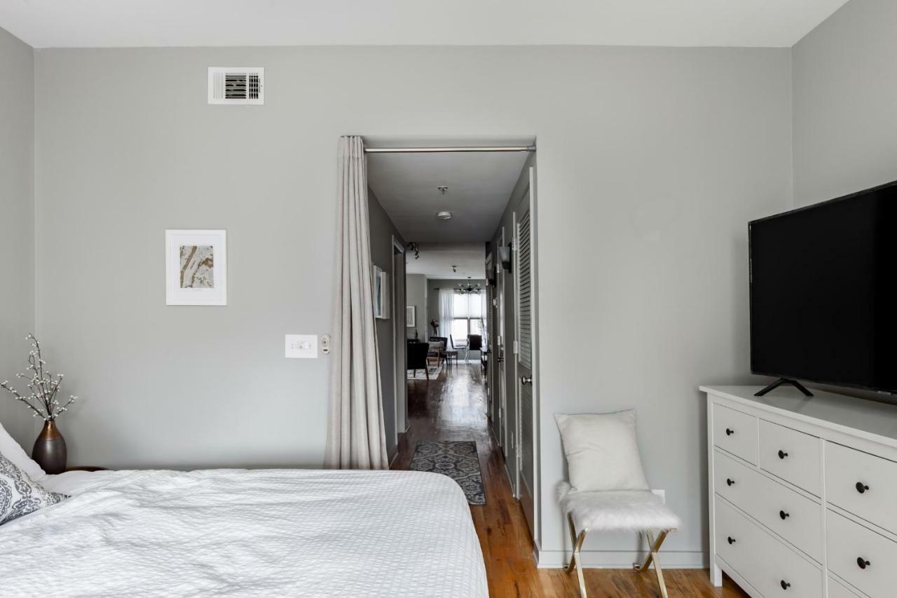 Trendy Castleberry Hill Condo- Walk To Mercedes Benz/ All Downtown Attractions Atlanta Esterno foto